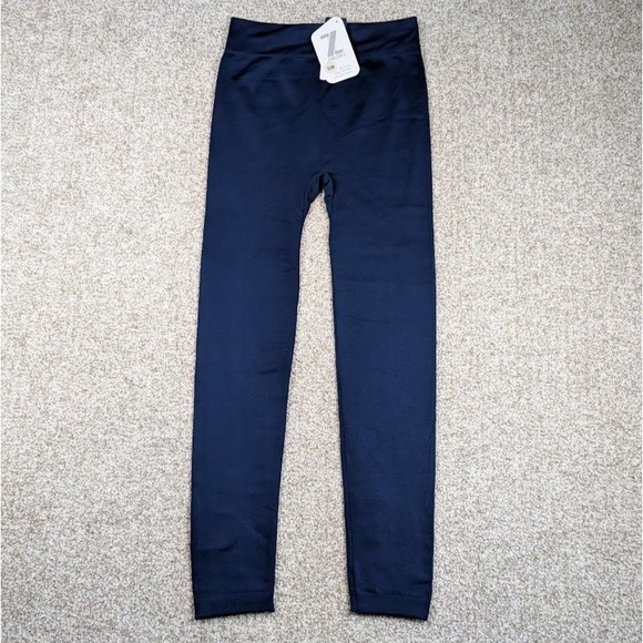 ZooZatz Leggings Notre Dame Fighting Irish ND Gold Logo Athletic Yoga S/M - Picture 6 of 9